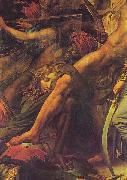 Girodet-Trioson, Anne-Louis Die Revolte in Kairo, Detail oil painting